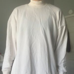 Long tunic turtleneck sweatshirt from aerie